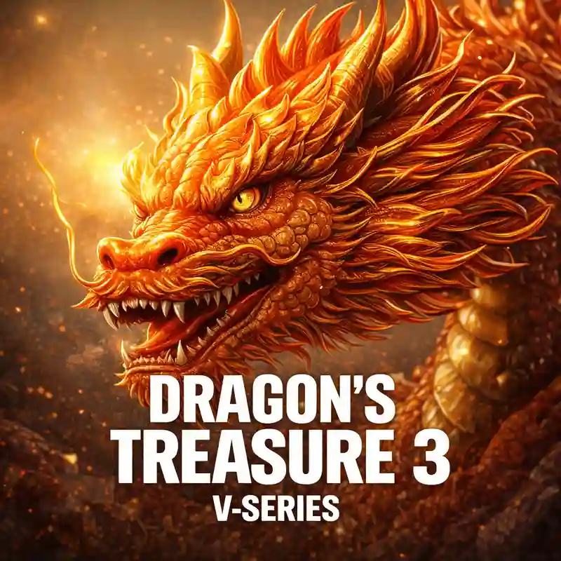 Dragons Treasure 3 Slot Game stake game